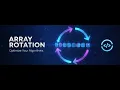 Rotate Array Using Reversal Algorithm C Programming