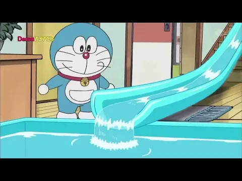 Download MP3 Doraemon Bahasa Indonesia 2023 No Zoom - Seluncuran Air Di Bukit Belakang Sekolah
