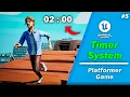 Count Down Timer System in Unreal Engine 5 Part 5 Platformer Game Beginners Course
