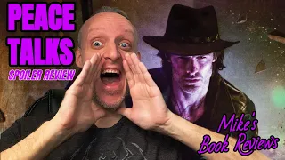The Dresden Files SPOILER TALK - Peace Talks By Jim Butcher
