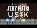 Download Lagu Feby Putri - Usik instrumental piano cover