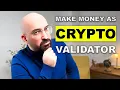 I Went From ZERO to Running a Crypto Validator in 2 DAYS