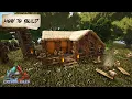 Ark Beginner Base - How To Build