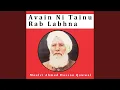 Download Lagu Avain Ni Tainu Rab Labhna