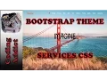 Bootstrap Theme 10 - Services CSS