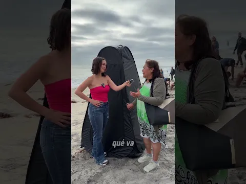 Se probó un bikini frente a su suegra y esto pasó 😳😳