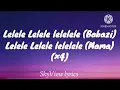 Mamma lyrics - Zee Nxumalo, Skillz & Sykes 