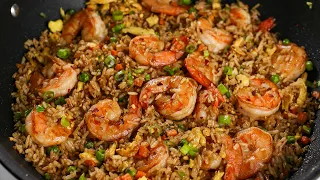 Easy Shrimp Fried Rice Recipe | Sunday Rice Series Ep. 7