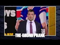 Rob Gronkowski PRANKED by NFL on FOX crew FOX NFL Sunday