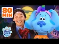 Download Lagu Blue's Halloween Skidoos, Clues \u0026 Songs! 🎶🎃 w/ Josh | Blue's Clues \u0026 You!