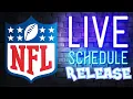 LIVE NFL Schedule Release Reaction from ESPN Radio s The Sportsocracy
