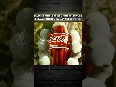 BEGINI TERNYATA PROSES PEMBUATAN COLA DI DALAM MESIN MINUMAN ANEH?! 😨🌌🥤 | Esterviona #shorts #story