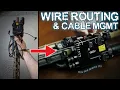 Cable Management for AR-15 Lights and Lasers Marie Kondo That Gat