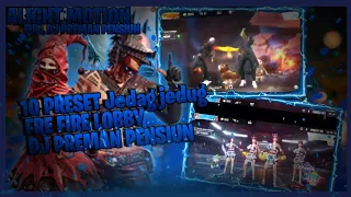 10.PRESET FREE FIRE LOBBY VIRAL | DJ PREMAN PENSIUN | ALIGHT MOTION | #3