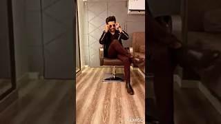 ترند الحذاء على طريقة كاران بطل مسلسل حياة قلبي  ترند الحذاء على طريقة كاران بطل مسلسل حياة قلبي