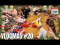 VLOGMAS 20- Prvi dan u Švedskoj 🇸🇪 Otpakivanje, igrice