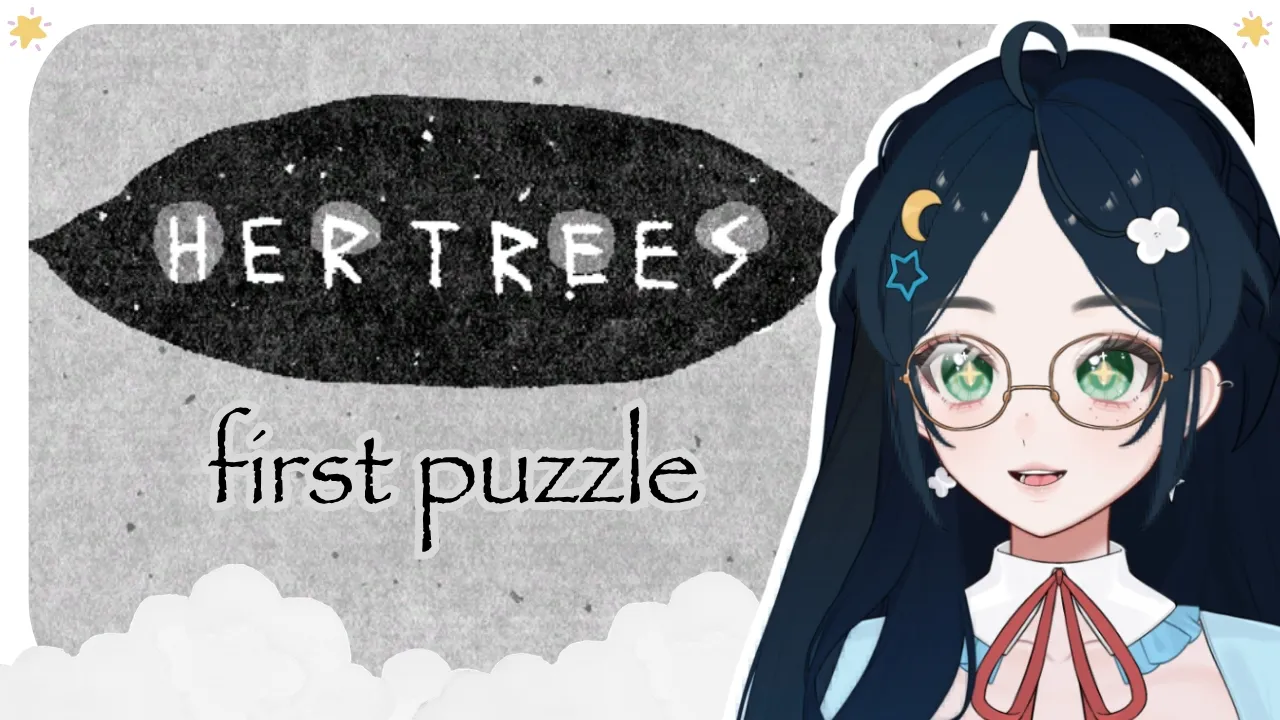 her trees!