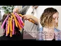 Beachy Waves Perm - How to get Permanent Waves using Curlformers Super easy technique
