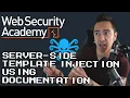 SSTI Complete Lab Breakdown Server-side template injection using documentation