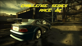 Need For Speed Most Wanted Challenge Series Walkthrough Race 22 