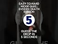 SVDDEN DEATH QUIZ (EASY TO HARD) GUESS IN 5 SECONDS
