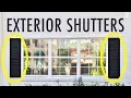 Exterior Shutters in America are ALL WRONG