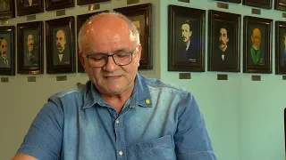 “AUGUSTO DOS ANJOS : TELEOLOGIA SEM PRINCÍPIOS” POR MILTON MARQUES JÚNIOR