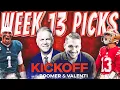 NFL Showdown Boomer Valenti s Epic Week 13 Picks
