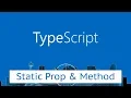 19 Tutorial TypeScript Static Property dan Static Method - Bahasa Indonesia