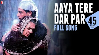 Aaya Tere Dar Par Full Song Veer Zaara Shah Rukh Khan Preity Zinta Madan Mohan Javed Akhtar  Aaya Tere Dar Par Full Song Veer Zaara Shah Rukh Khan Preity Zinta Madan Mohan Javed Akhtar
