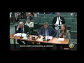 Doc Compton testifying before the Texas Senate
