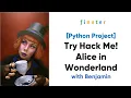 TryHackMe Walkthrough - Wonderland