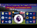 Jadwal Liga Inggris Live SCTV - LEEDS UNITED vs LIVERPOOL - EPL 2025/2026 Pekan 15