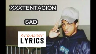 Download XXXTENTACION - SAD  ( LYRICS ) MP3