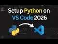 How to Run Python in Visual Studio Code on Windows 2026