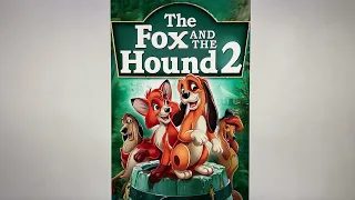 Happy 15th Anniversary The Fox And The Hound 2  Happy 15th Anniversary The Fox And The Hound 2