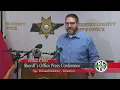 Rutherford County Sheriff s Office Press Conference - October 6 2025