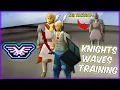 OSRS Knights Waves Training Quick Guide Crash Course Ironman Friendly