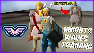 OSRS Knights Waves Training Quick Guide Crash Course Ironman Friendly