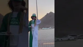 عز وفخر ياسلام الله على دار السعودي    دندنها