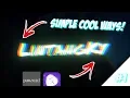 How To Make Simple Cool Intro Make Your Own Design With Panzoid Tutorial