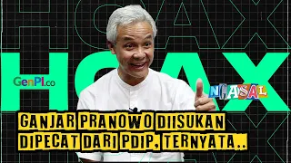 Ganjar Pranowo Dipecat dari PDI P? Klik Dulu 