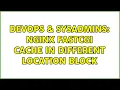 DevOps SysAdmins Nginx fastcgi cache in different location block