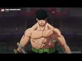 Zoro and Sanji Team Attack King and Queen | One Piece