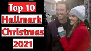 top 10 hallmark christmas movies 2021