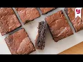 Islak Kekle Karistirmayin Gercek Brownie Boyle Olur Brownie Tarifi - Tatli Tarifleri