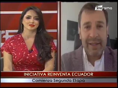 Iniciativa reiventa Ecuador comienza segunda etapa