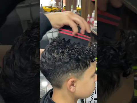 curly hair