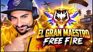 GRAN MAESTRO EN FREE FIRE