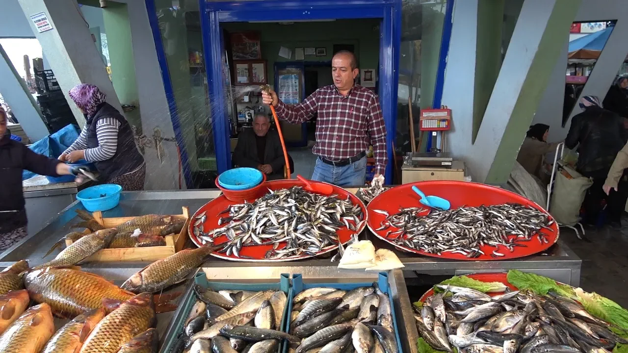 Traditional Turkish Street Market a Promotional Video